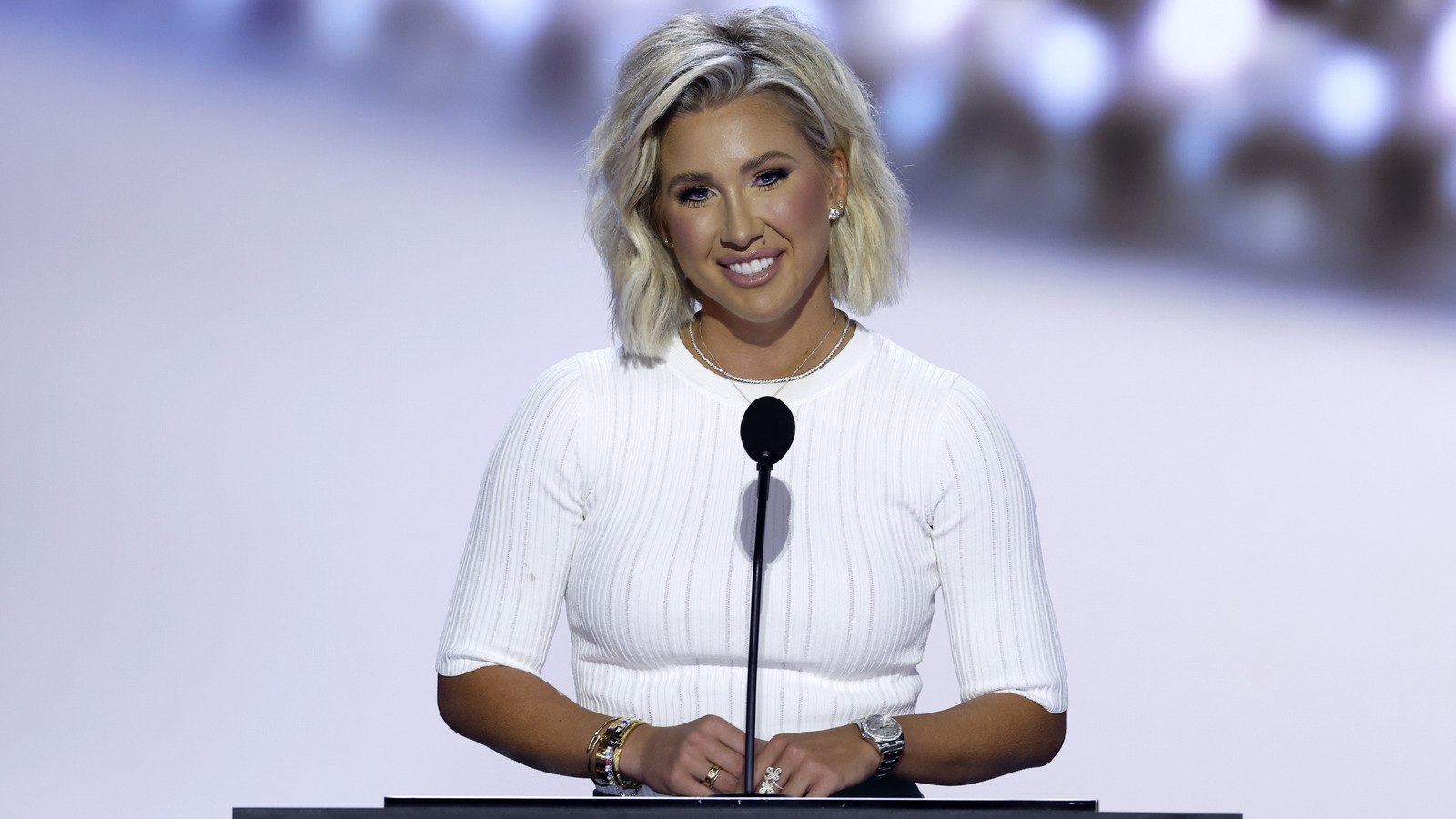 Details About Savannah Chrisley's Connection To The Trump Family