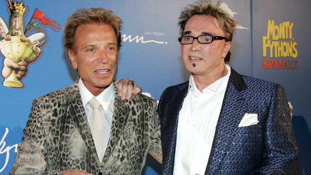 Siegfried and Roy at premier