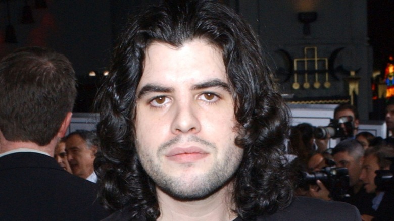 Sage Stallone close-up