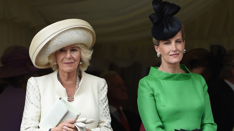 Camilla and Sophie event 