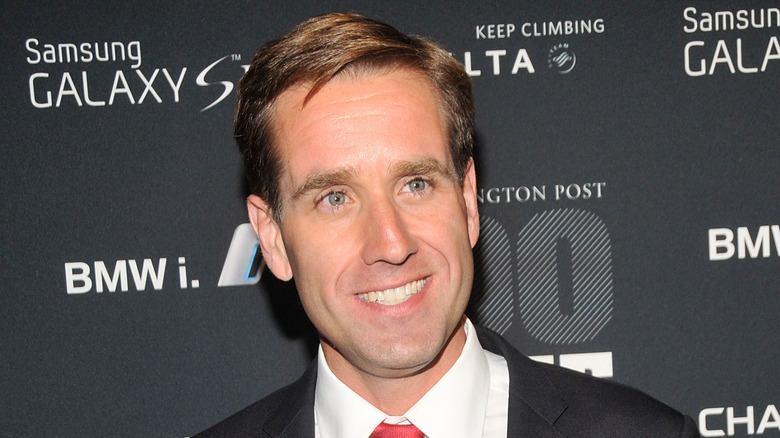 Beau Biden smiling at an event