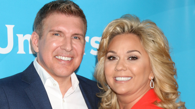 Todd and Julie Chrisley at event