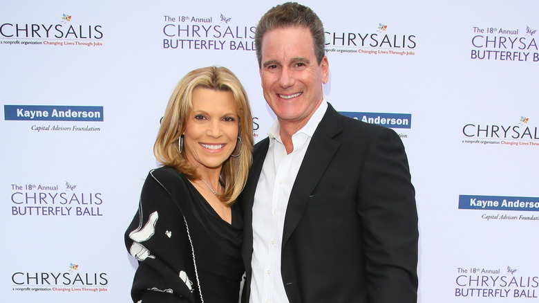 Vanna White and John Donaldson at the 18th annual Chrysalis Butterfly Ball on June 01, 2019.