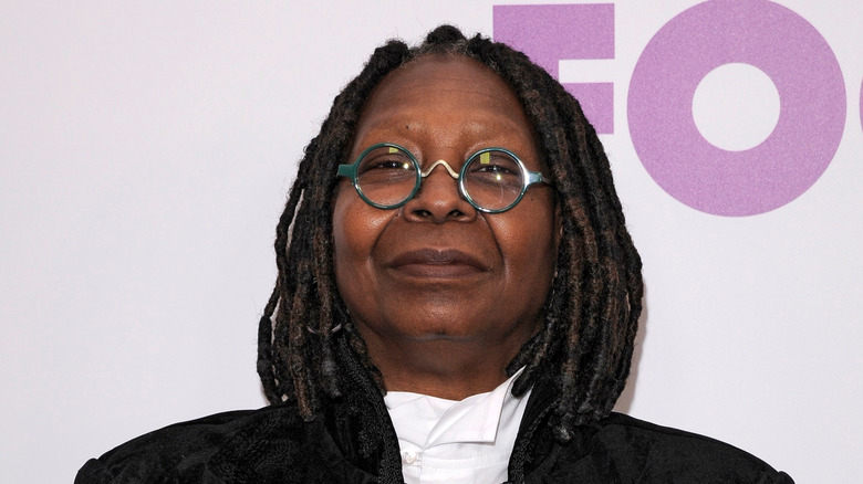 Whoopi Goldberg smiling