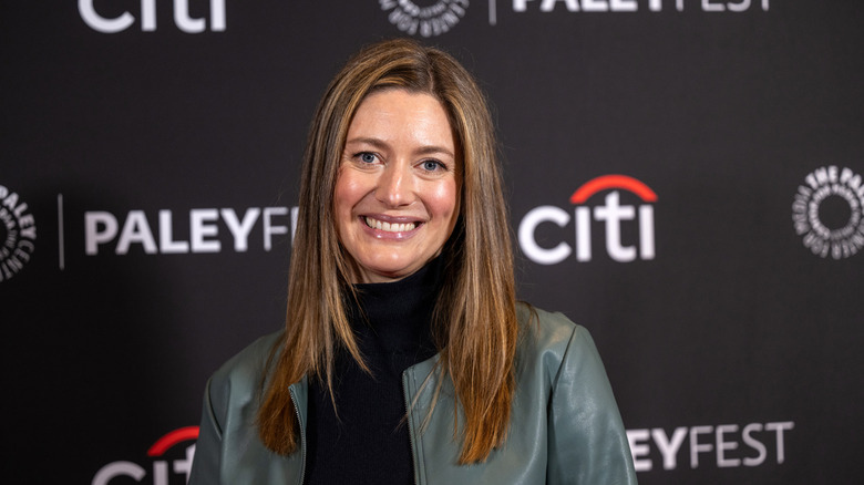 Zoe Perry at the 2024 PaleyFest