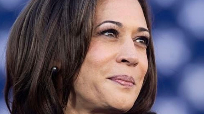 Kamala Harris at an event