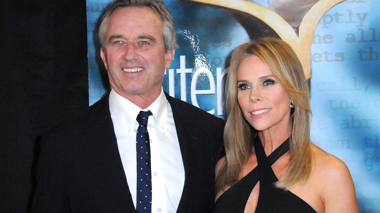 Robert F. Kennedy Jr. and Cheryl Hines