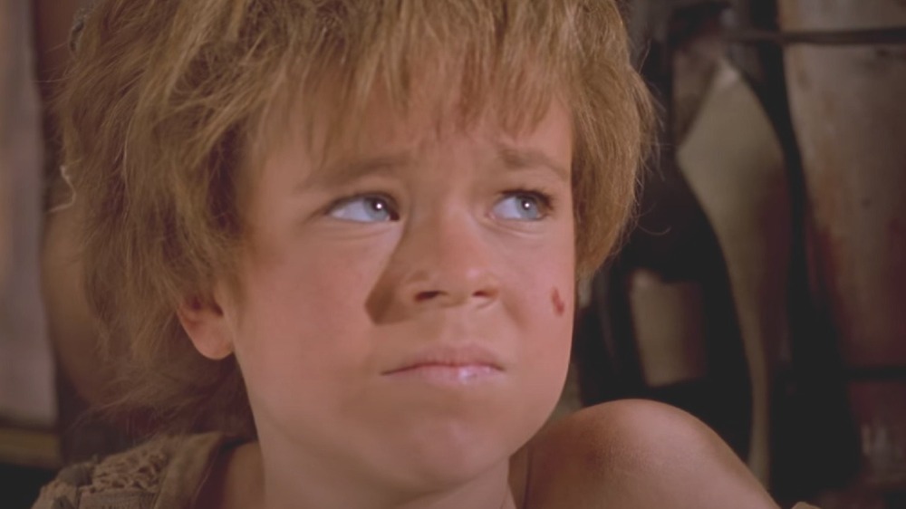 Tina Majorino as Enola in Waterworld