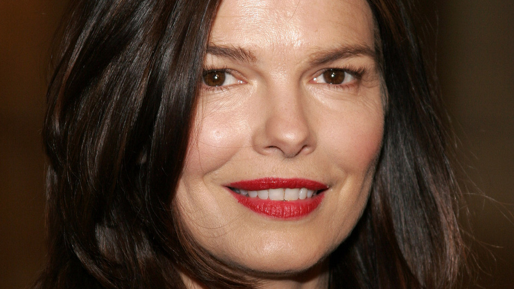 Jeanne Tripplehorn smiling