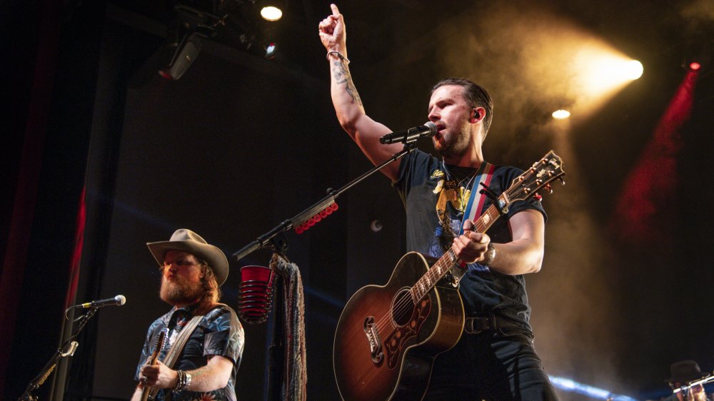 Brothers Osborne performing