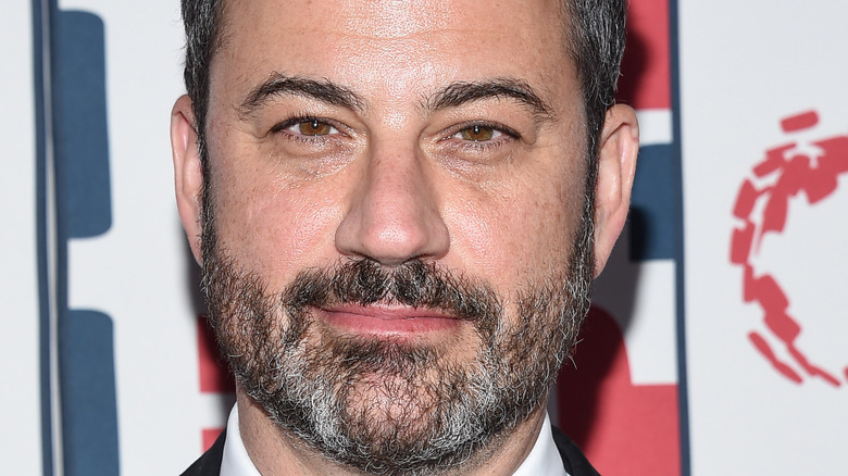 Jimmy Kimmel smiling