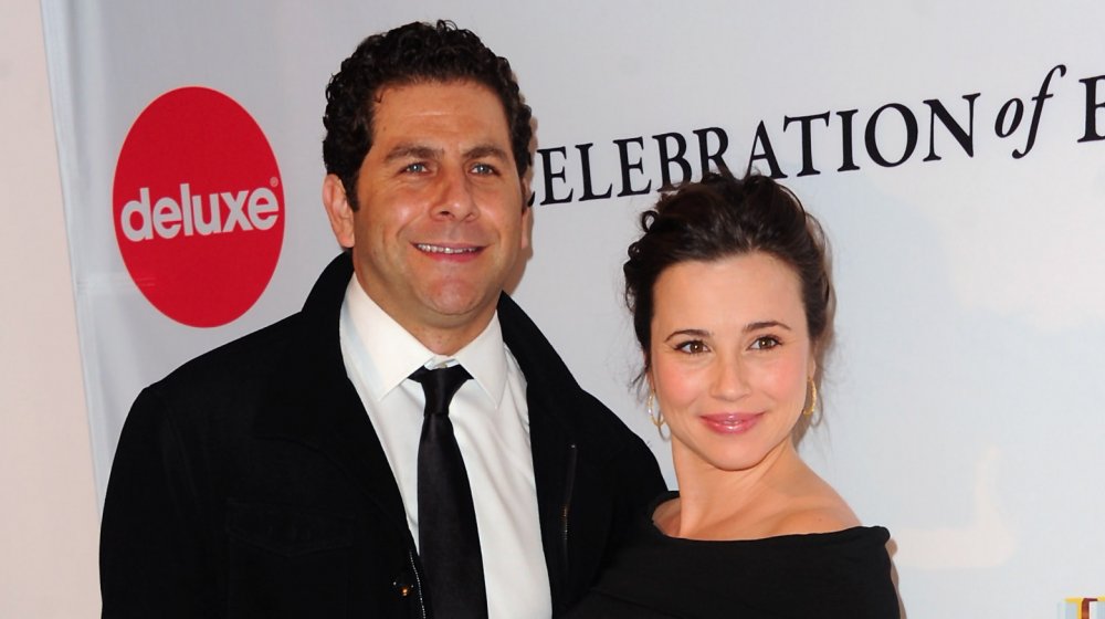 Linda Cardellini and her husband Steven Rodriguez