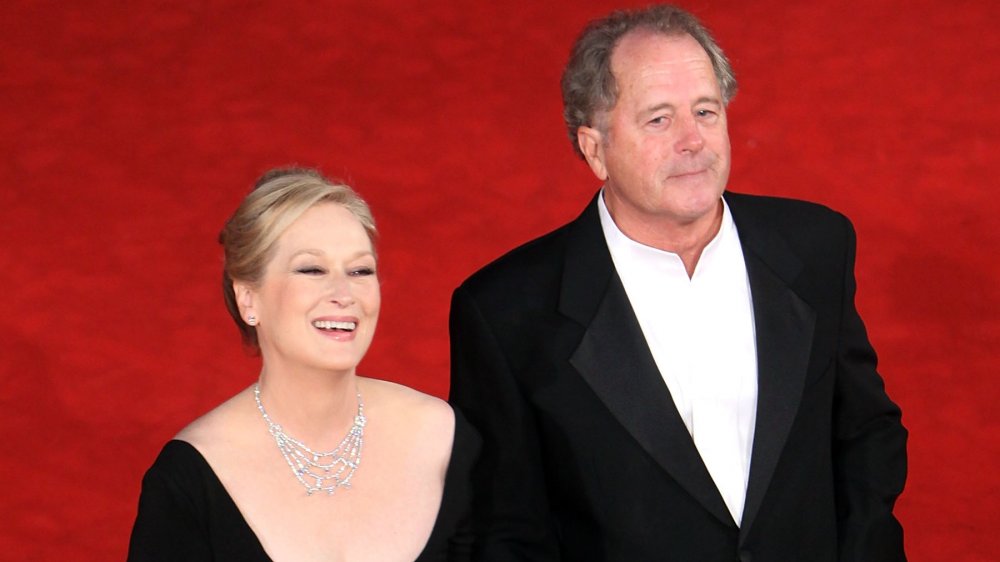 Meryl Streep and Don Gummer