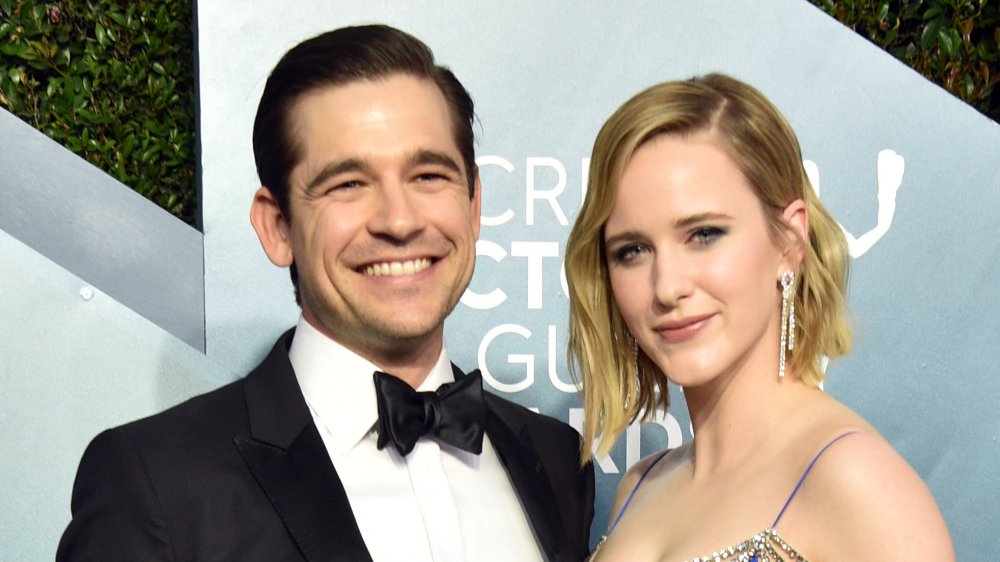 Rachel Brosnahan and Jason Ralph