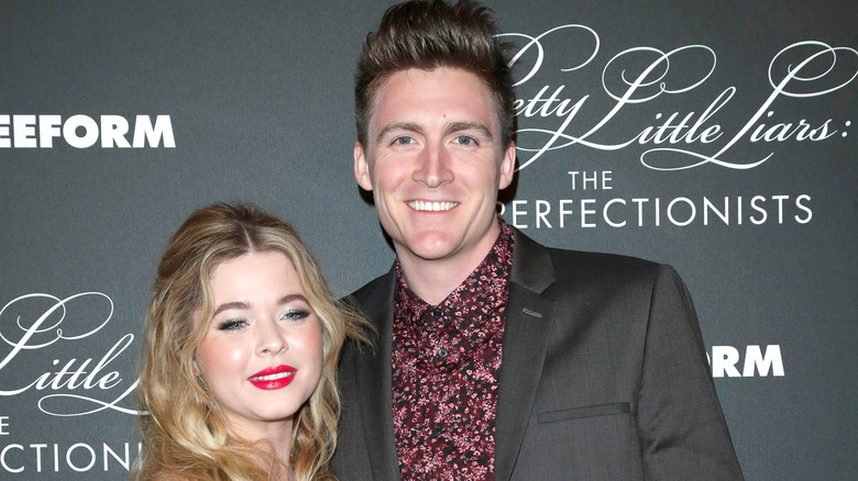 Sasha Pieterse and husband Hudson Sheaffer