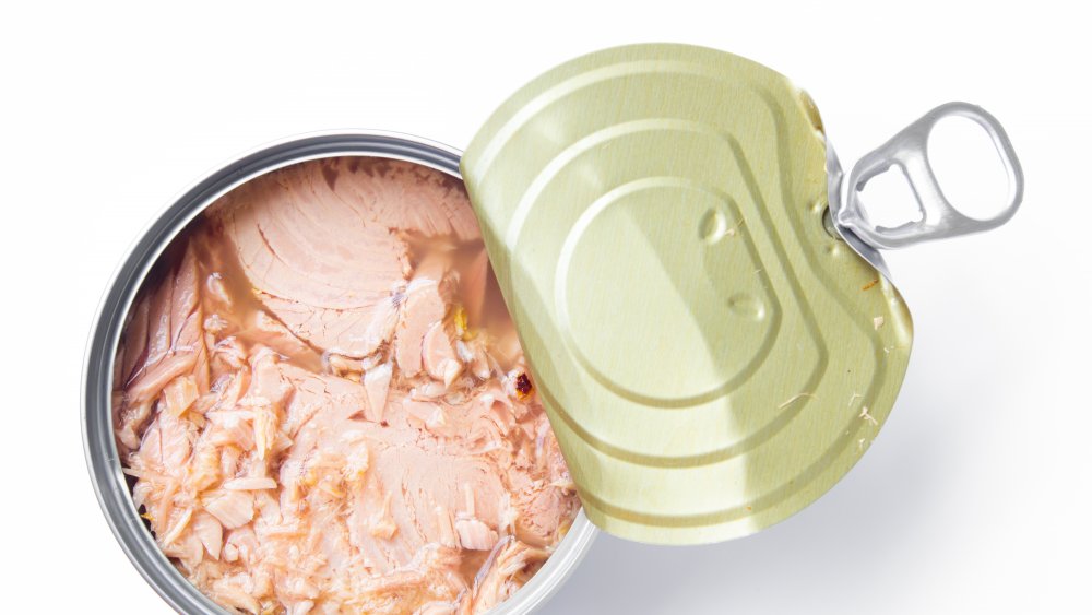 Can of tuna 