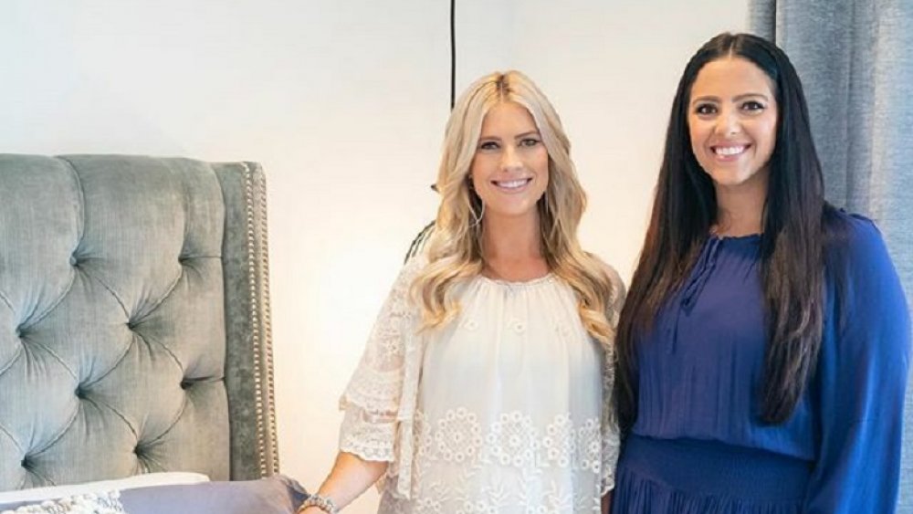 Christina Anstead and her BFF Cassie