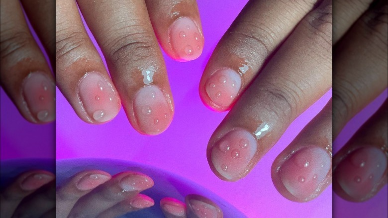 Dewdrop Nail Ideas To Bring Your Manicure To The Next Level