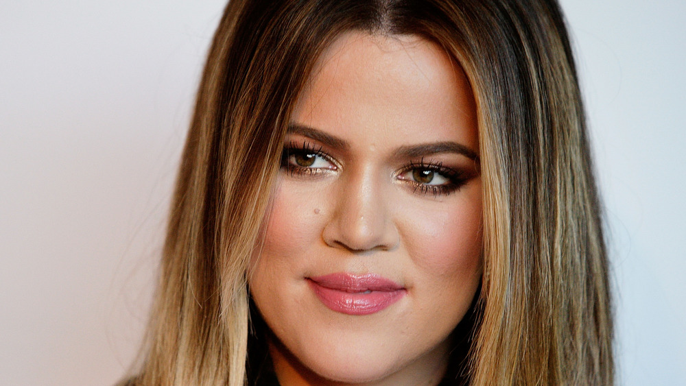 Khloé Kardashian at an event 