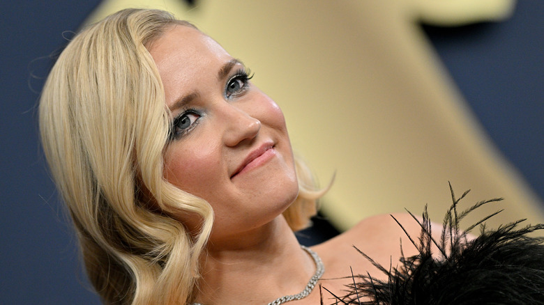 Emily Osment smiling