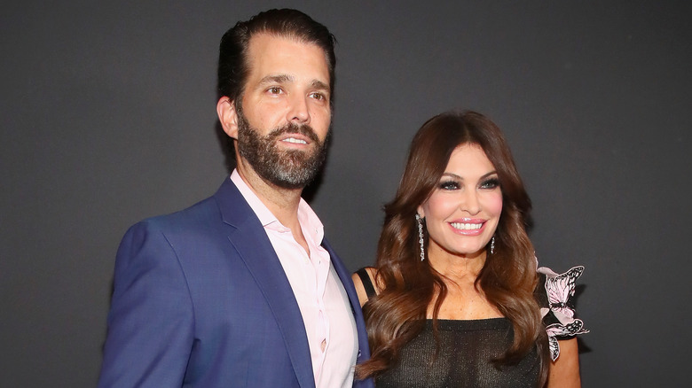 Donald Trump and Kimberly Guilfoyle