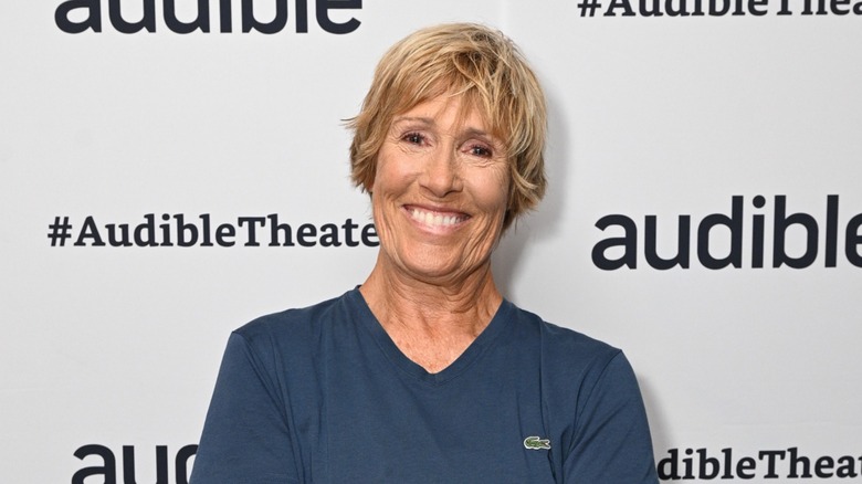 Diana Nyad smiling