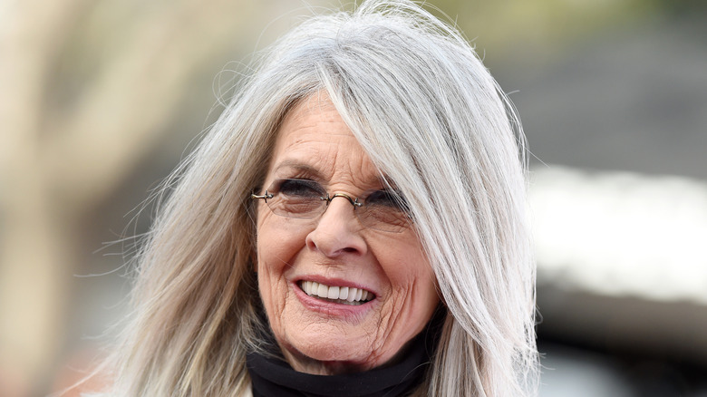 Diane Keaton smiling