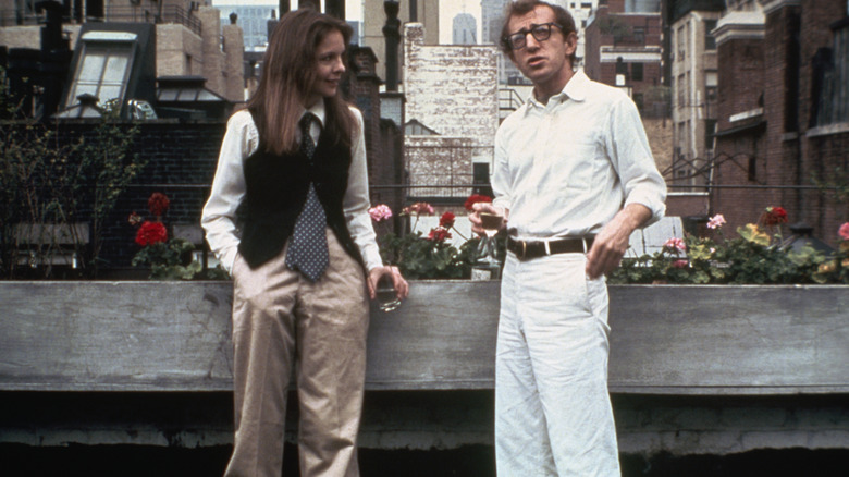 Diane Keaton and Woody Allen in Annie Hall