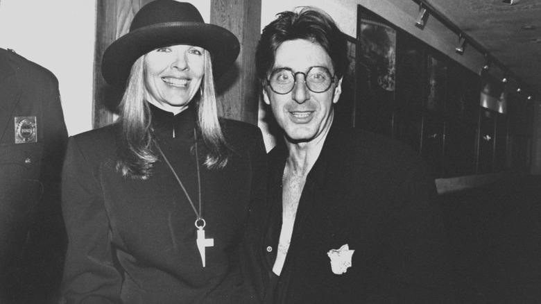 Diane Keaton and Al Pacino