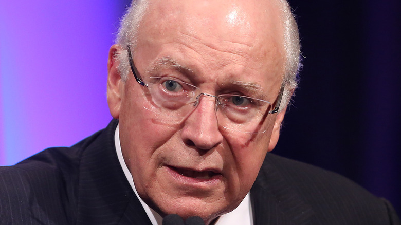 Dick Cheney at an event in 2015