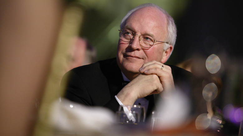 Former vice president Dick Cheney