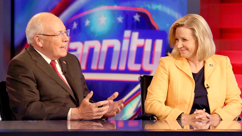 Dick Cheney and Liz Cheney on Fox News