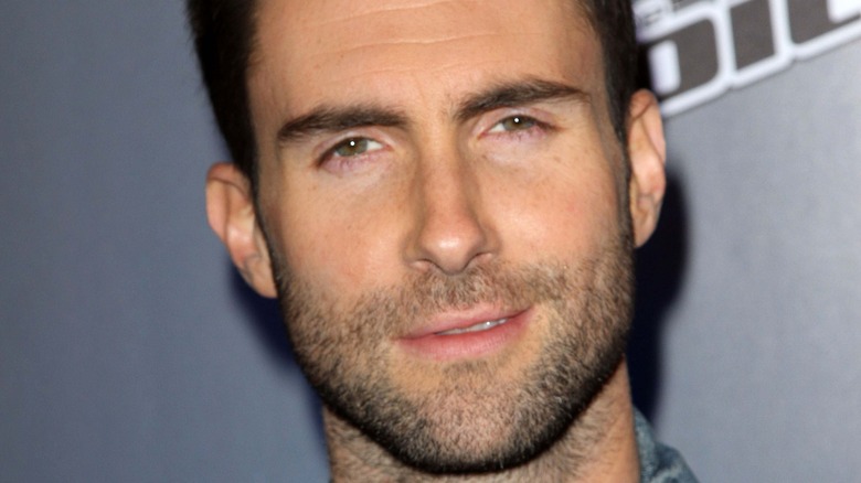 Adam Levine at an event.