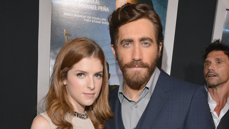 Anna Kendrick and Jake Gyllenhaal smiling