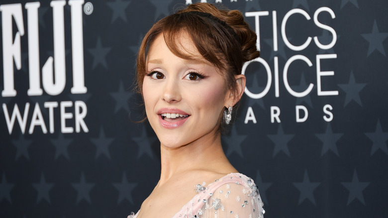 Ariana Grande at the 2026 Critics Choice Awards