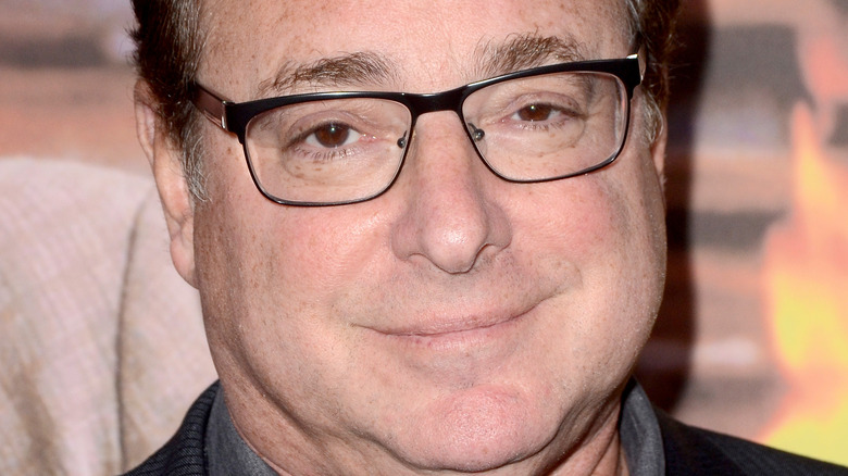 Bob Saget smiling