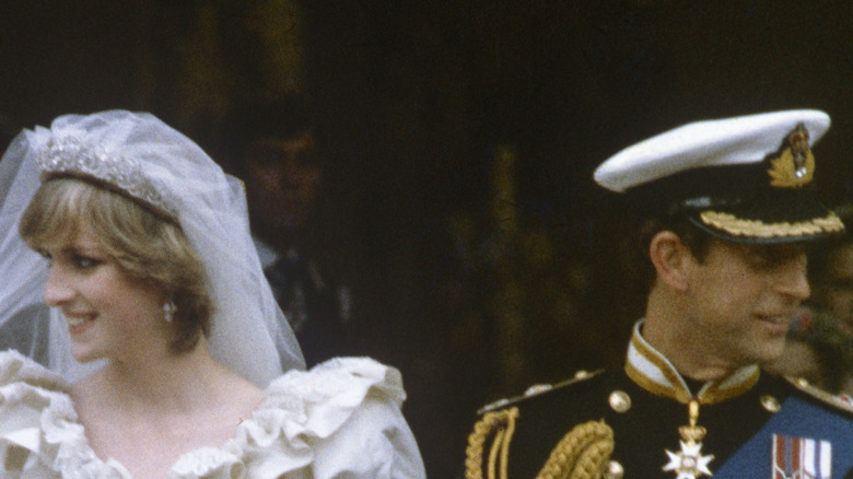 Princess Diana and Prince Charles wedding