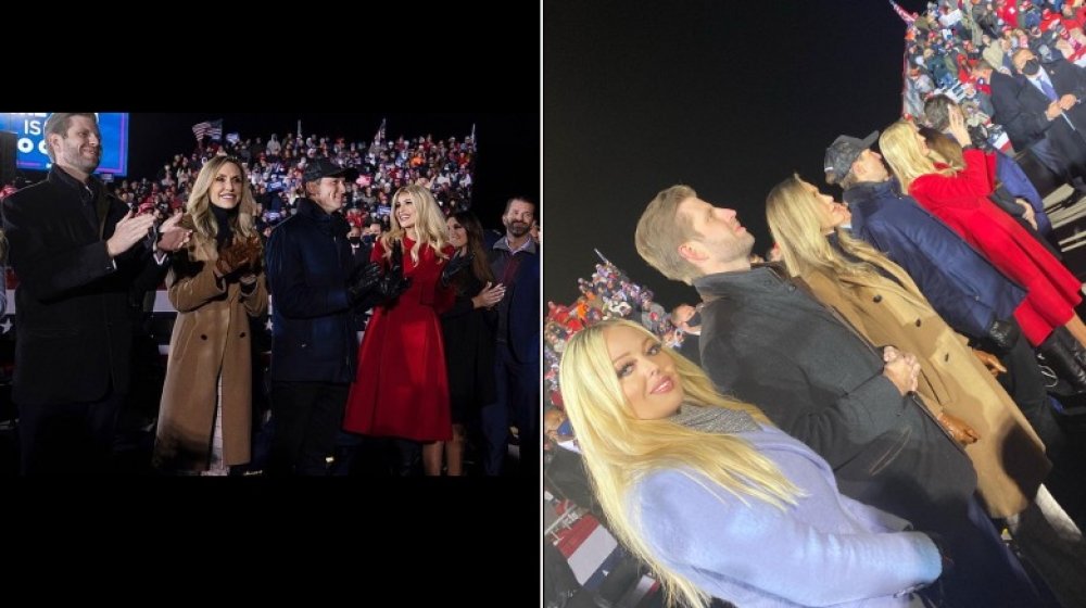 Tiffany Trump and Ivanka Trump Instagram posts
