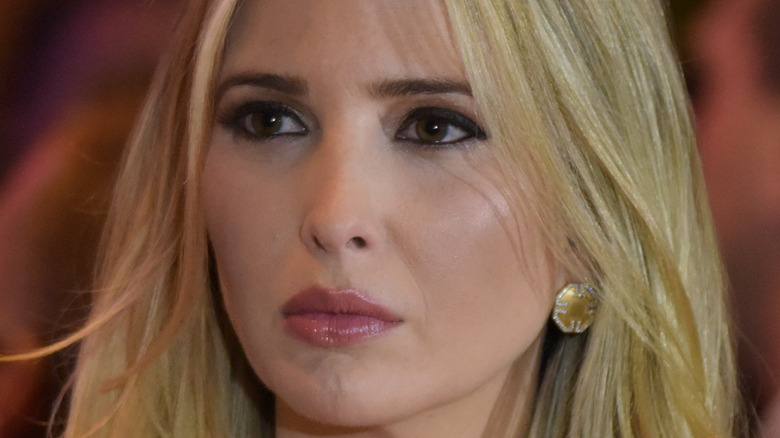 Ivanka Trump serious