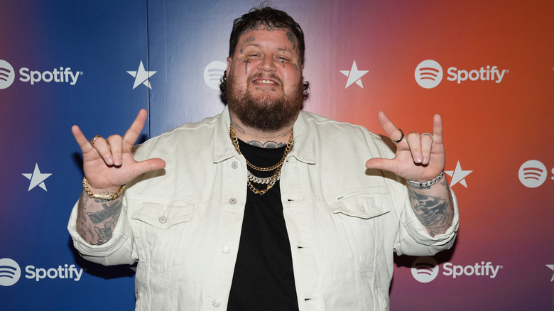 Jelly Roll at a red carpet event