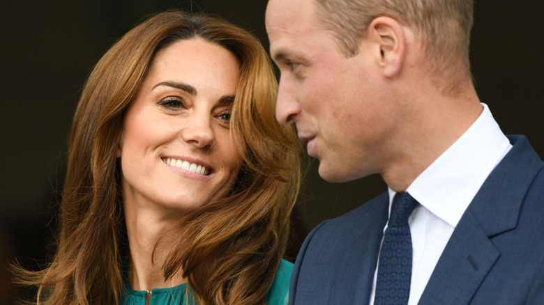 Kate Middleton and Prince William