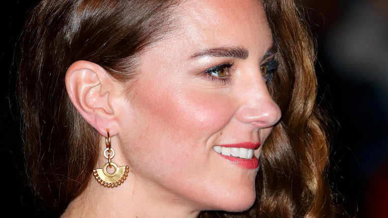 Kate Middleton at an event in London. 
