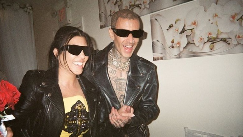 Kourtney Kardashian and Travis Barker wed in Las Vegas