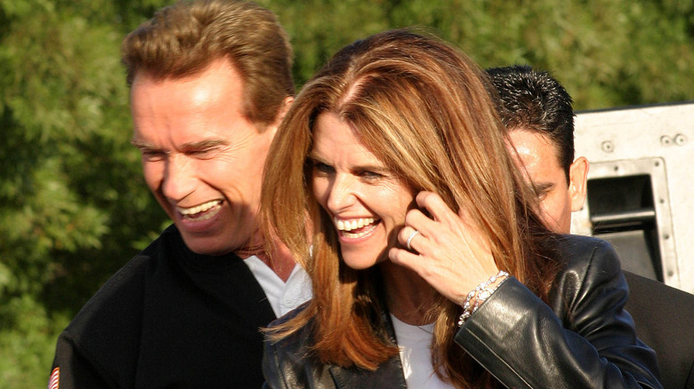 Arnold Schwarzenegger and former wife, Maria Shriver