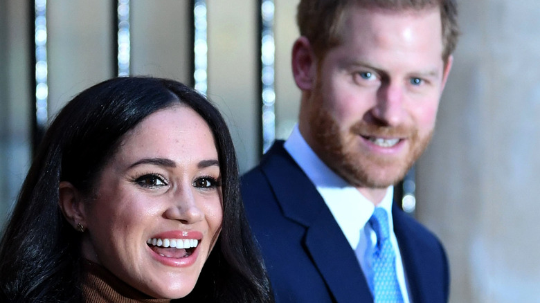 Prince Harry and Meghan Markle