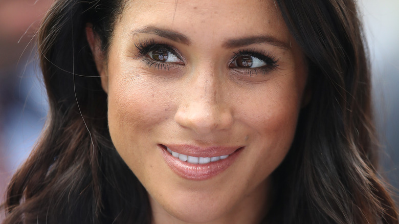 Meghan Markle at an event.