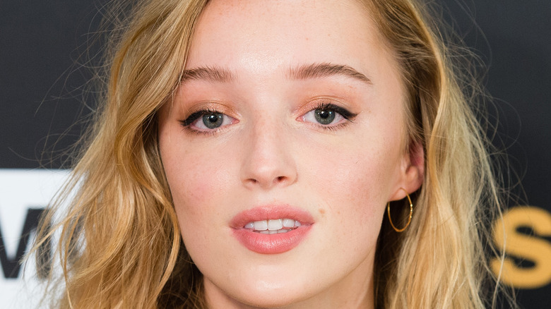 Phoebe Dynevor close-up