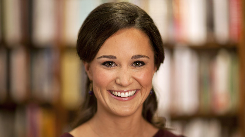 Pippa Middleton smiling