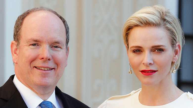 Prince Albert & Princess Charlene