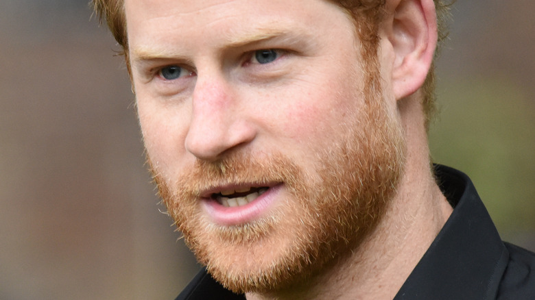 Prince Harry at event